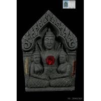 ราคา ขุนแผน หลวงปู่ชื่น วัดตาอี รุ่นรับทรัพย์ เนื้อผง ปี2545