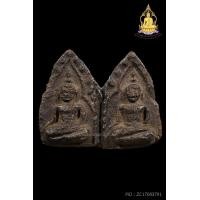 ราคา ขุนแผนพลายคู่กรุวัดบ้านกร่าง พิมพ์หน้ายักษ์ หายากเนื้อจัดมาก