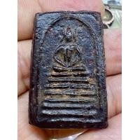 ราคา สมเด็จเจ็ดชั้นหลังยันต์ เนื้อผงครั่ง สายวัดโตนดหลวง เก่ามาก