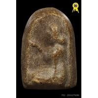 ราคา นางกวักหลังยันต์ใบพัดหลวงปู่ธูปเนื้อผงน้ำมันปี2504สภาพสวยมาก
