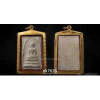 ราคา สมเด็จบางขุนพรหม ปี 2509 พิมพ์เกศบัวตูม มาพร้อมเลี่อมทอง