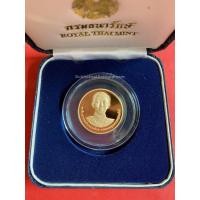 ราคา เหรียญทองคำที่ระลึกขัดเงากรมหลวงชุมพรเขตอุดมศักดิ์ หนัก 15 กรัม 20 เมษายน 2537 คมชัดขัดเงาสวยงามมาก (1794)