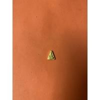 ราคา พระสมเด็จนางพญาจิตรดา สก.5 รอบ เนื้อทองคำ พิมพ์เล็ก หนักหนึ่งสลึง สวยงามเดิมๆไม่เคยใช้ (2001)