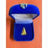 ราคา พระสมเด็จนางพญาจิตรดา สก.5 รอบ เนื้อทองคำ พิมพ์กลาง หนักสองสลึง พร้อมกล่องเดิมสีฟ้า สวยงามมาก (2033)