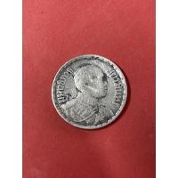 ราคา เหรียญเนื้อเงินหนึ่งบาท ตราพระบรมรูปร.6 - ตราไอราพรต พ.ศ.2456 เป็นปีหายาก (2108)