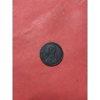 ราคา เหรียญทองแดง หนึ่ง อัฐ ร.ศ.122 สมัยรัชกาลที่ 5 สวยงามคลาสสิกเดิมไม่มีขัดล้างใดๆทั้งนั้น (2123)