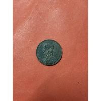 ราคา เหรียญทองแดง หนึ่ง อัฐ ร.ศ.122 สมัยรัชกาลที่ 5 สวยงามคลาสสิกเดิมไม่มีขัดล้างใดๆทั้งนั้น (2124)