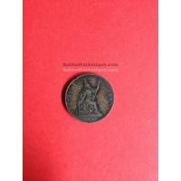 ราคา เหรียญทองแดงพระบรมรูป - พระสยามเทวาธราช 1 อัฐ ร.ศ. 114 สภาพพอสวย (347)