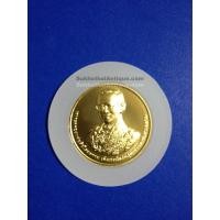 ราคา เหรียญระลึก 60 ปีบรมราชาภิเษก 5 พฤษภาคม 2553 เนื้อทองคำชนิดพ่นทราย (จำนวนผลิต 7,080) (388)