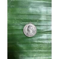 ราคา เหรียญพระราชทานห่วงเชื่อมพิมพ์ลึกเนื้อเงินปี2493 เก้าหางสั้น ไม่มีลายเซ็น (472)