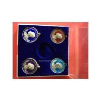 ราคา เหรียญเงินพระปิยะมหาราช จปร.ทรงครุฑลงยา ที่ระลึกสร้างพระวิหารวัดวังพระธาตุ(ท้าวแสนปม) จ. กำแพงเพชร (686)