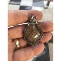 ราคา เหรียญดอกจิก หลวงพ่อเขียนหลังหลวงพ่อทบ เนื้อทองแดง วัดขุนเณร จ.พิจิตร ปี2499 (ตาใส) (1459)