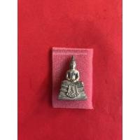 ราคา พระหลวงพ่อโสธร รุ่นประวัติศาสตร์ 80 ปีกรมตำรวจ เนื้อเงินพ่นทราย (1625)