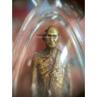 ราคา หล่อโบราณหลวงพ่อเดิมฐานสูงวัดหนองหลวง อ.ท่าตะโก จ.นครสวรรค์สร้างราวพ.ศ.2470 เลี่ยมพลาสติกสวยงาม (1821)