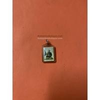 ราคา รูปถ่ายสมเด็จพระพุฒาจารย์ ( โต พรหมรังษี ) หลังเขียนยันต์บนกระดาษเก่า เลี่ยมกรอบพลาสติก (1918)