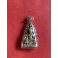 ราคา พระพุทธชินราชเนื้อดินออกสีขาวนวล คมชัดมีหน้าตา ดูเก่ามาก เลี่ยมอยู่ในกรอบพลาสติก (2103)