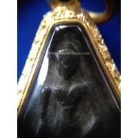 ราคา พระนางกำแพงเนื้อดินมอย(สีเนื้อชิน) เลี่ยมทองคำ (229)