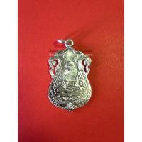 ราคา เหรียญเสมาหลวงปู่เอี่ยมวัดหนังเนื้อเงินฉลุ รุ่นรับเสด็จ ยกช่อฟ้ามหามงคล ปี 2554 (231)