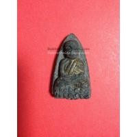ราคา หลวงปู่ทวดเนื้อว่านปัดทอง ฝังตะกรุดปี 14 อ. นองวัดทรายขาว มีผงปี 97 สีดำเทา สวยคมชัดมากๆ (239)