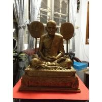 ราคา พระบูชาหลวงพ่อเงินรุ่น 55 มหาบารมี 85 พรรษา บูชาที่วัด หน้าตัก 5" (479)