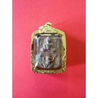 ราคา พระหลวงพ่อปานหนุมานแบกแท่น เลี่ยมทองคำหนาอย่างดีพร้อมขึ้นคอ (62)