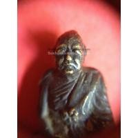 ราคา หล่อทองเหลืองโบราณหลวงพ่อนุ้ยวัดคุ้งยางป่ากุมเกาะ มีกริ่ง (802)