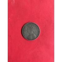 ราคา เหรียญเนื้อเงินเก่าพระนางVICTORIA ประเทศอินเดีย ONE RUPEE ปี ค.ศ.1882 สวยเก่าเดิมๆ (1772)