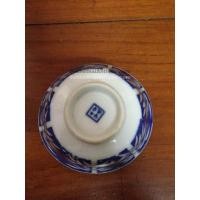 ราคา ถ้วยเก่าลายไผ่ มีภาษาจีนอยู่ก้นถ้วย 4 ตัว (760)