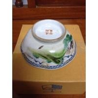 ราคา ถ้วยชามจีนเก่าโบราณลายทิวทัศน์มีภาษาจีนอยู่ด้านข้าง4ตัวและที่ก้นชาม ก็มีภาษาจีนอีก4ตัวสวยงามมากๆสภาพสมบูรณื (794)