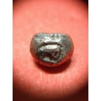 ราคา พดด้วงเม็ดสลึงสมัยอยุธยา ตราช้าง-ตราสังข์ สวยงามคมชัดมากๆ เม็ดที่ 2 (312)