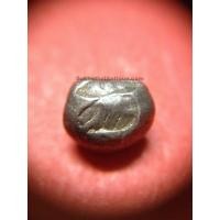 ราคา พดด้วงเม็ดสลึงสมัยอยุธยา ตราช้าง-ตราสังข์ สวยงามคมชัด เม็ดที่ 4 (314)