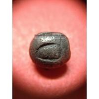 ราคา พดด้วงเม็ดสลึงสมัยอยุธยา ตราช้าง-ตราสังข์ สวยงามธรรมชาติ เม็ดที่ 5 (315)