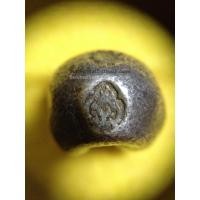 ราคา พดด้วงรัตนโกสินทร์เม็ดบาทสมัย ร.1 พ.ศ.2325-2352 (ตราอุณาโลม-กรงจักร )ตราสวยงามคลาสสิก เม็ดที่ 4 (361)