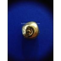 ราคา พดด้วงทองคำตราพระเต้า รัชกาลที่ 4 น้ำหนัก .94 กรัม (กึ่งเฟื้อง) (96)