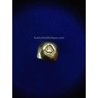 ราคา พดด้วงทองคำตราพระเต้า รัชกาลที่ 4 น้ำหนัก 1.9 กรัม (เฟื้อง) (97)