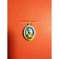 ราคา ล็อกเก็ตเสด็จพ่อร.5 สมัยรัชกาลที่ 6 เป็นเลี่ยมทองแกะลายยกซุ้ม พร้อมบูชา (133)