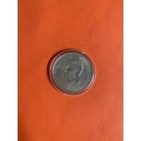 ราคา เหรียญเก่าเนื้อเงินประเทศ INDIA สมัย MAHATMA GANDHI ปี1869-1948 มูลค่า 10 RUPEES ตรงกับสมัย ร.5 (2015)