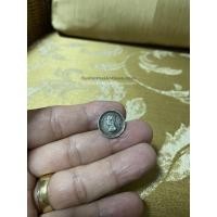 ราคา เหรียญเงินเฟื้อง ร. 5 เชื่อมเป็นกระดุม (283)