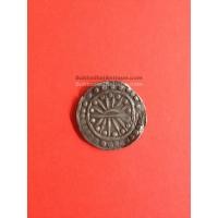 ราคา เงินโบราณยุคสมัยฟูนัน (Funan ) สวยงาม (อายุมากกว่า 1,000 ปี ) เหรียญที่ 1 (380)
