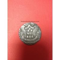 ราคา เงินโบราณยุคสมัยทวารวดี(Dvaravati) เก่าแก่มากๆขนาดเส้นผ่าศูนย์กลางประมาณ 32 มิลลิเมตรอายุมากกว่า 1,000 ปี (382)