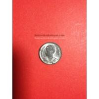 ราคา เหรียญดีบุก 5 สต.ร.8 พระบรมรูป - ตราครุฑพ่าห์ สวยผิวรุ้งเดิม(ทรงพระเยาว์)เหรียญละ 100 บ. (653)