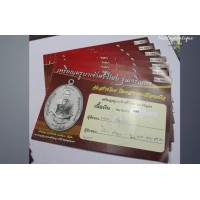 ราคา เนื้อเงิน เหรียญครูบาศรีวิชัย รุ่นเจริญพร