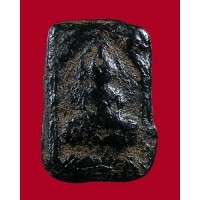 ราคา พระหลวงปู่ศุข เนื้อผงคลุกรัก พิมพ์ประภามณฑล หลังแบบ