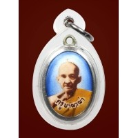 ราคา ล๊อกเก็ตครูบาผาผ่ารุ่นแรกธรรมดา มาคู่กับหลังทองคำ