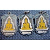 ราคา เหรียญพระพุทธโกศัยเนื้ออัลปาก้าลงยา