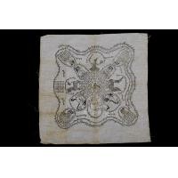 ราคา ผ้ายันต์ครูบาวัง วัดบ้านเด่นเเบบพิมพ์