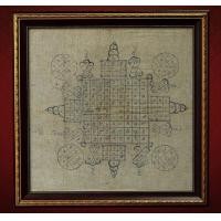 ราคา ผ้ายันต์เขียนมือ&quot;มหาพุทธคุณ&quot;หลวงพ่อวัดดอนตัน