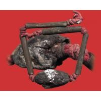 ราคา ตะกรุดหนังควายพอกครั่งลงทองครูบาชุ่ม