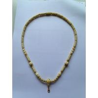 ราคา สร้อยงาช้างสลับเม็ดทอง