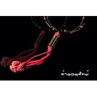 ราคา ประคำผงใบลานตะกรุดเก้ากุ่มครูบาอินตาวัดห้วยไซ ลำพูน